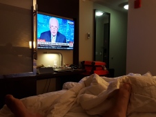 Hotellrummet med Trumpsåpan